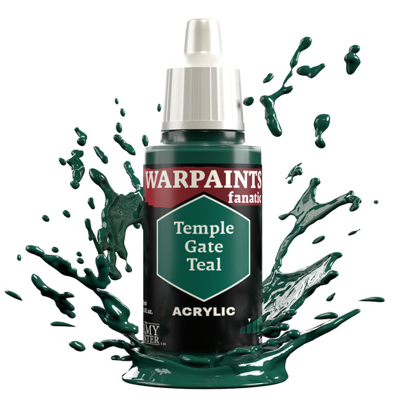 The Army Painter Warpaints Fanatic: Temple Gate Teal (WP3044)