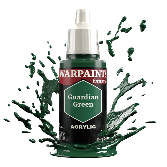 PREORDER - The Army Painter Warpaints Fanatic: Guardian Green (WP3050) - Expected to ship Apr. 24