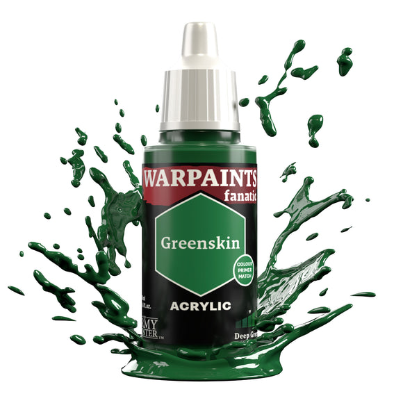 Army Painter Acrylfarbe Greenskin – 18 Ml, Für Miniaturen, Warhammer, Tabletop-Modelle
