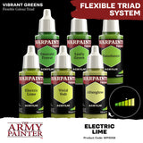 The Army Painter Warpaints Fanatic: Electric Lime (WP3058)