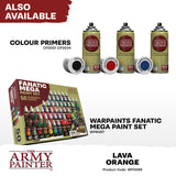 The Army Painter Warpaints Fanatic: Lava Orange (WP3099)