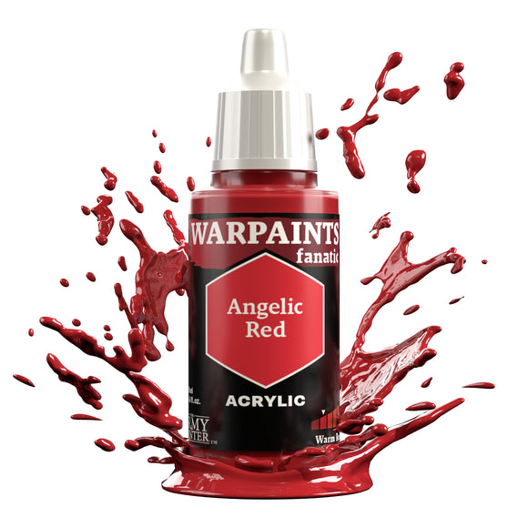 PREORDER - The Army Painter Warpaints Fanatic: Angelic Red (WP3104) - Expected to ship Apr. 24