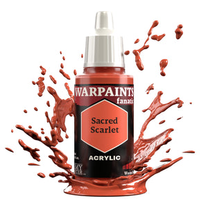 The Army Painter Warpaints Fanatic: Sacred Scarlet (WP3106)