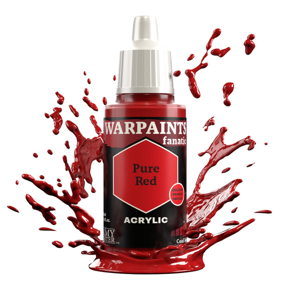 PREORDER - The Army Painter Warpaints Fanatic: Pure Red (WP3118) - Expected to ship Apr. 24