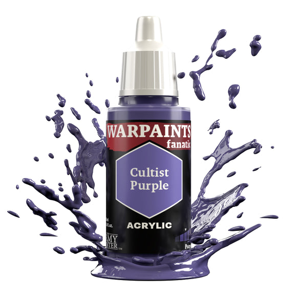 The Army Painter Warpaints Fanatic: Cultist Purple (WP3129)