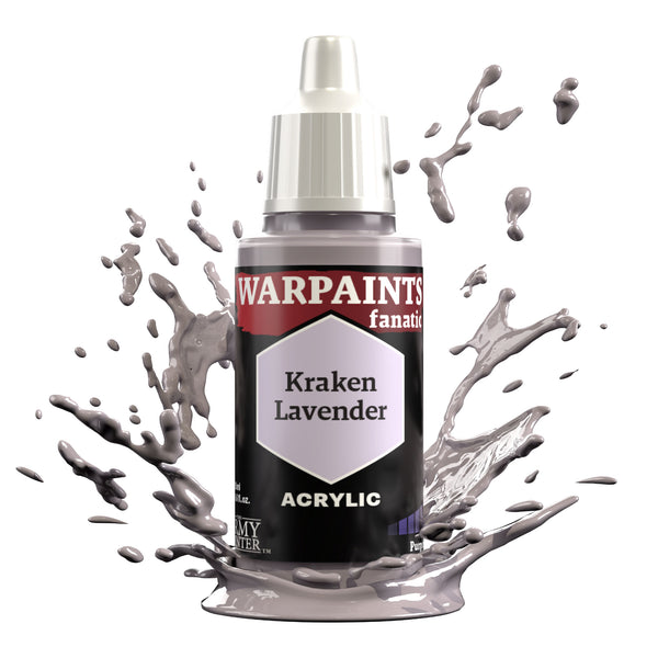 The Army Painter Warpaints Fanatic: Kraken Lavender (WP3132