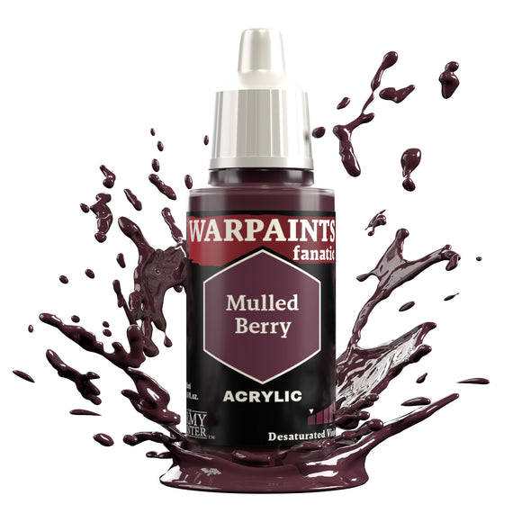 The Army Painter Warpaints Fanatic: Mulled Berry (WP3139)