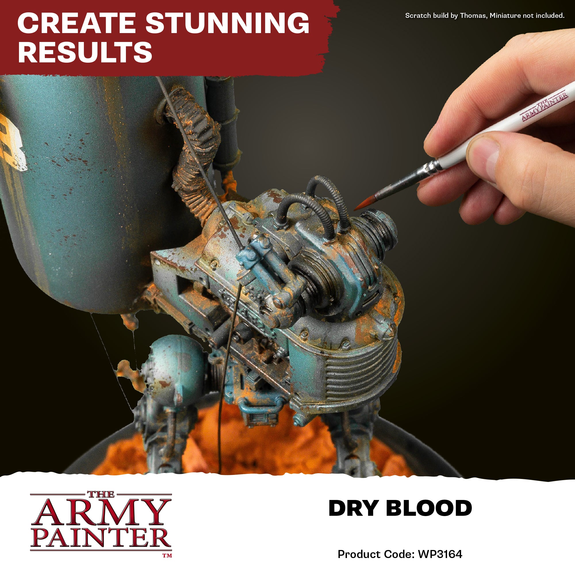 The Army Painter Warpaints Fanatic Effects: Dry Blood (WP3164