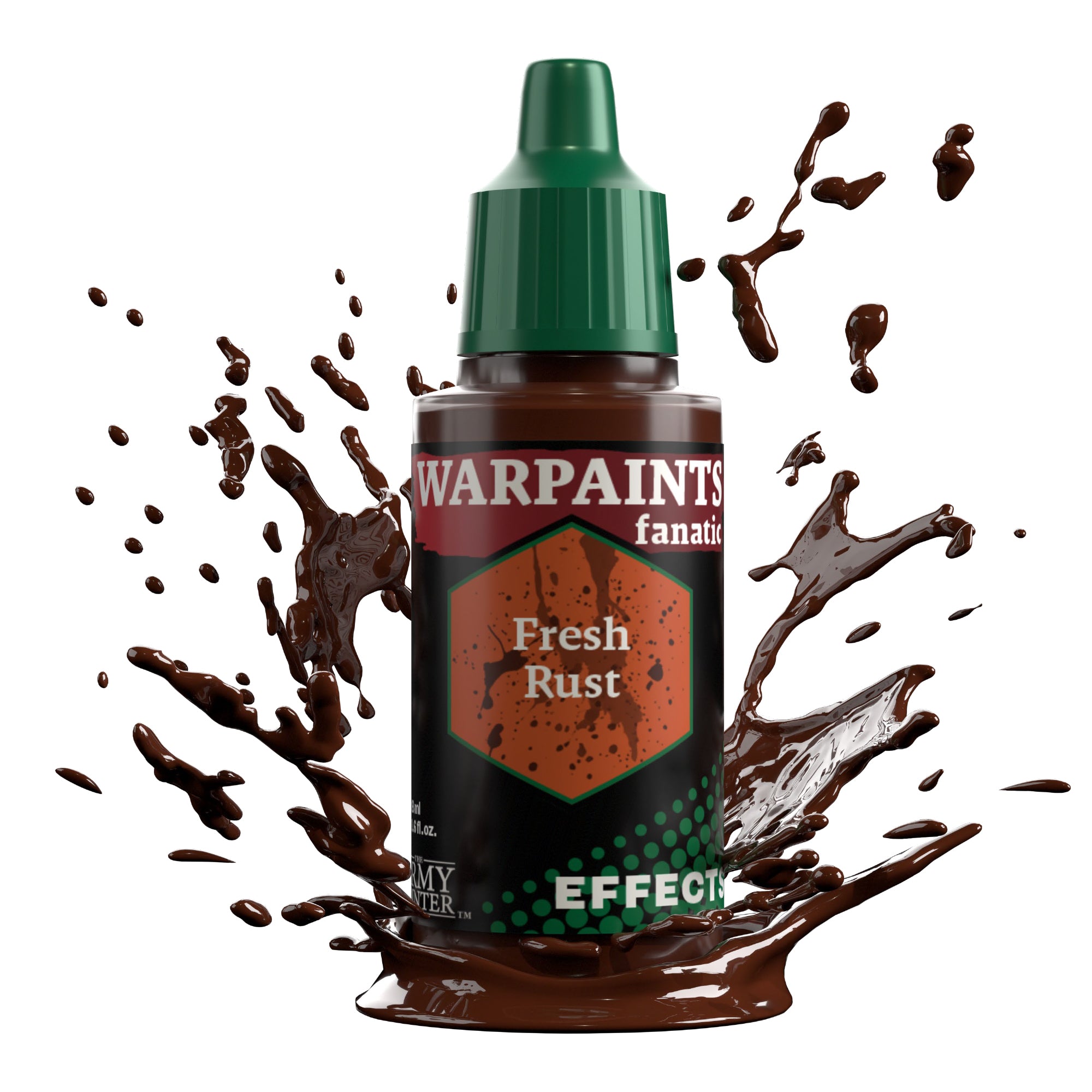 Fresh Rust Color The Army Painter Warpaints Fanatic Effects: Fresh Rust (WP3167 ...