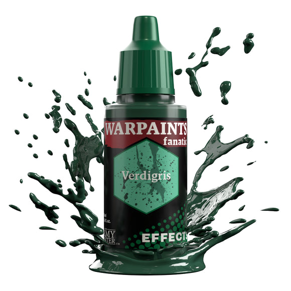PREORDER - The Army Painter Warpaints Fanatic Effects: Verdigris (WP3168) - Expected to ship Apr. 24