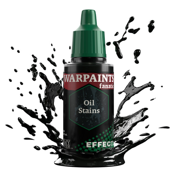 PREORDER - The Army Painter Warpaints Fanatic Effects: Oil Stains (WP3169) - Expected to ship Apr. 24