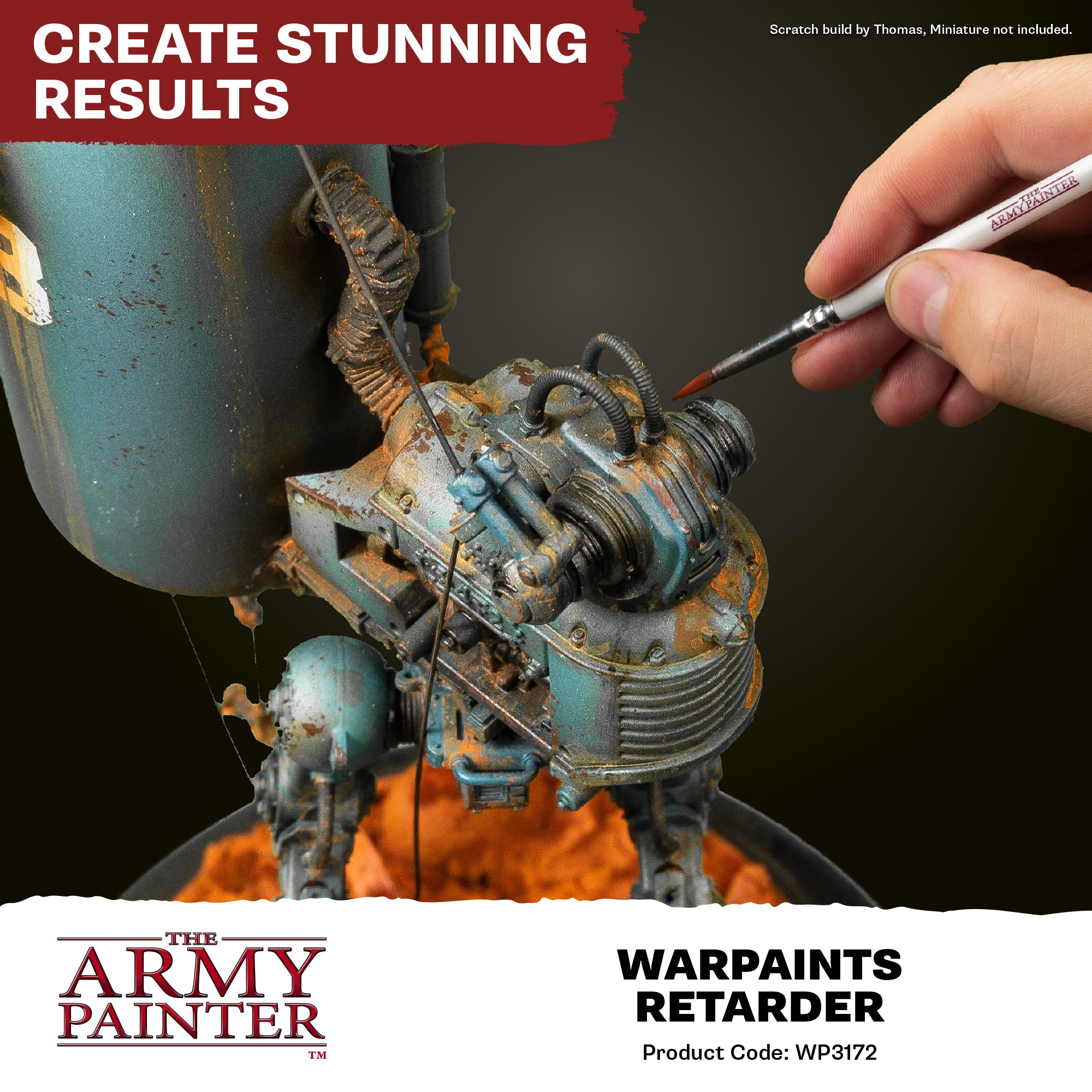 The Army Painter Warpaints Fanatic Effects Stabilisator – Zum Verdünnen Von Acrylfarben Für Miniaturen