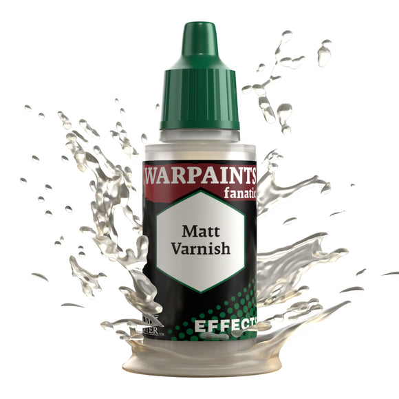 The Army Painter Warpaints Fanatic Effects: Matt Varnish (WP3174)