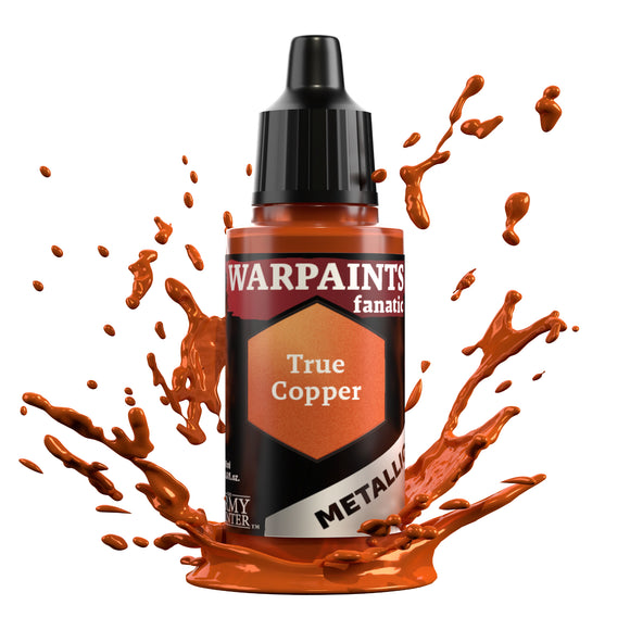 The Army Painter Warpaints Fanatic Metallic: True Copper (WP3184)
