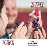 The Army Painter Warpaints Fanatic Metallic: Evil Chrome (WP3185)