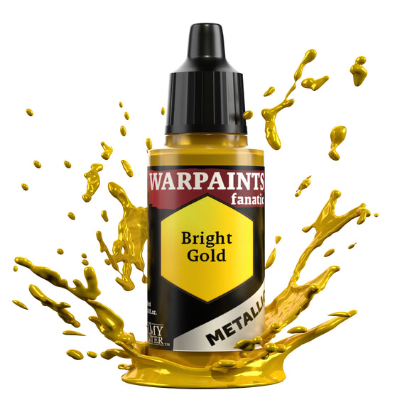The Army Painter Warpaints Fanatic Metallic: Bright Gold (WP3189)