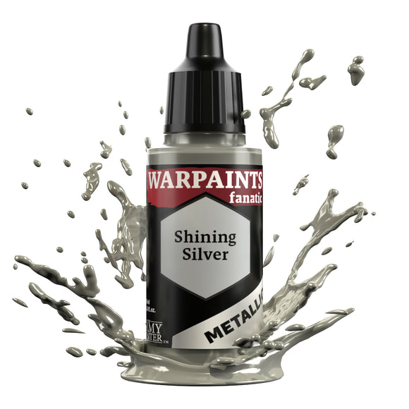 The Army Painter Warpaints Fanatic Metallic: Shining Silver (WP3191)