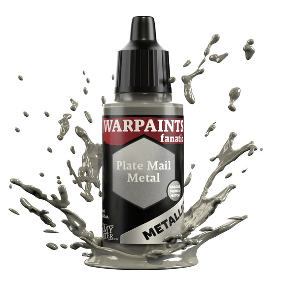 The Army Painter Warpaints Fanatic Metallic: Plate Mail Metal (WP3192)