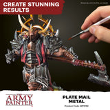 The Army Painter Warpaints Fanatic Metallic: Plate Mail Metal (WP3192)