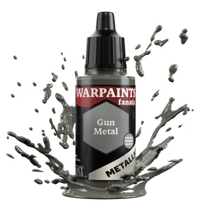 The Army Painter Warpaints Fanatic Metallic: Gun Metal (WP3193)