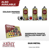 The Army Painter Warpaints Fanatic Metallic: Gun Metal (WP3193)