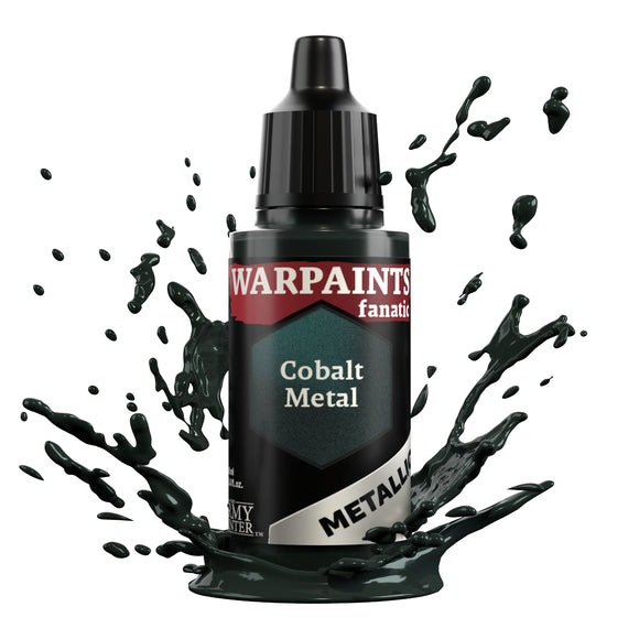 The Army Painter Warpaints Fanatic Metallic: Cobalt Metal (WP3194)