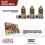 The Army Painter Warpaints Fanatic Metallic: Death Metal (WP3195)
