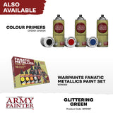 The Army Painter Warpaints Fanatic Metallic: Glittering Green (WP3197)