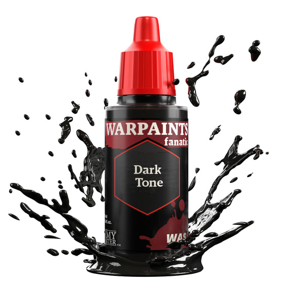 The Army Painter Warpaints Fanatic Wash: Dark Tone (WP3199)