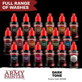 The Army Painter Warpaints Fanatic Wash: Dark Tone (WP3199)