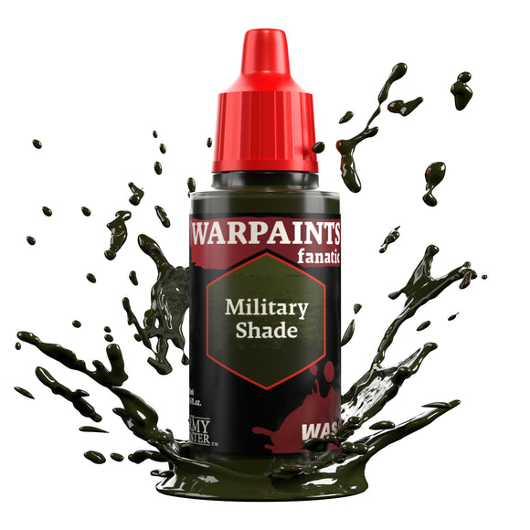 The Army Painter Warpaints Fanatic Wash: Military Shade (WP3209)