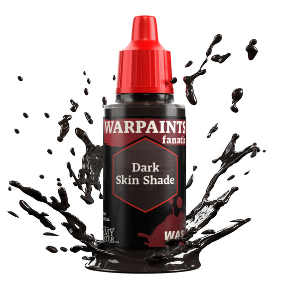 The Army Painter Warpaints Fanatic Wash: Dark Skin Shade (WP3215)