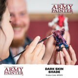 The Army Painter Warpaints Fanatic Wash: Dark Skin Shade (WP3215)