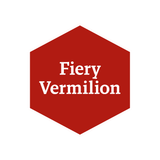 The Army Painter John Blanche Masterclass: Acrylics - Fiery Vermilion (WP4010)