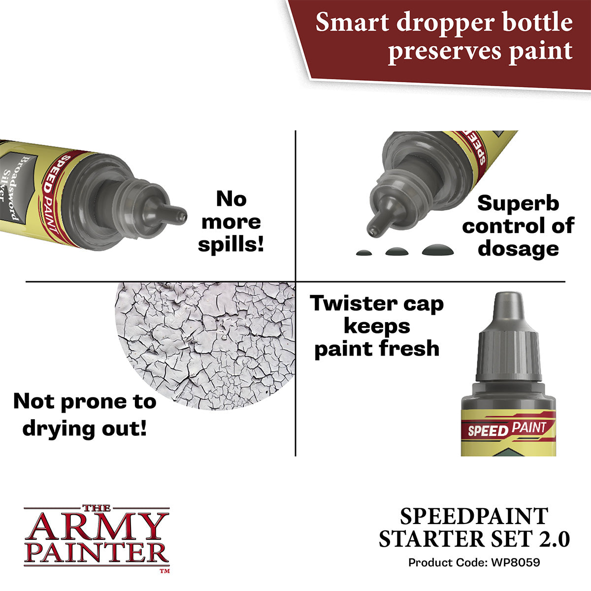 Army Painter Speedpaint Starter Set