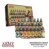 The Army Painter: Speedpaint Most Wanted Set 2.0 (WP8060) - New Formula