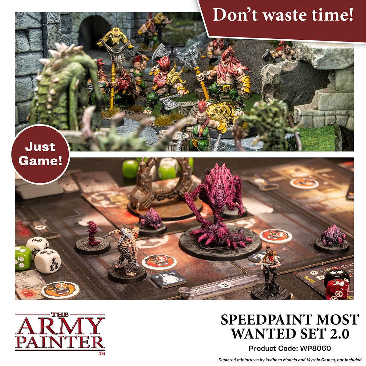 The Army Painter Speedpaint Most Wanted 2.0 – Quantum Boardgames