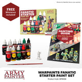 PREORDER - The Army Painter Warpaints Fanatic: Starter Set (WP8066) - Expected Apr. 22