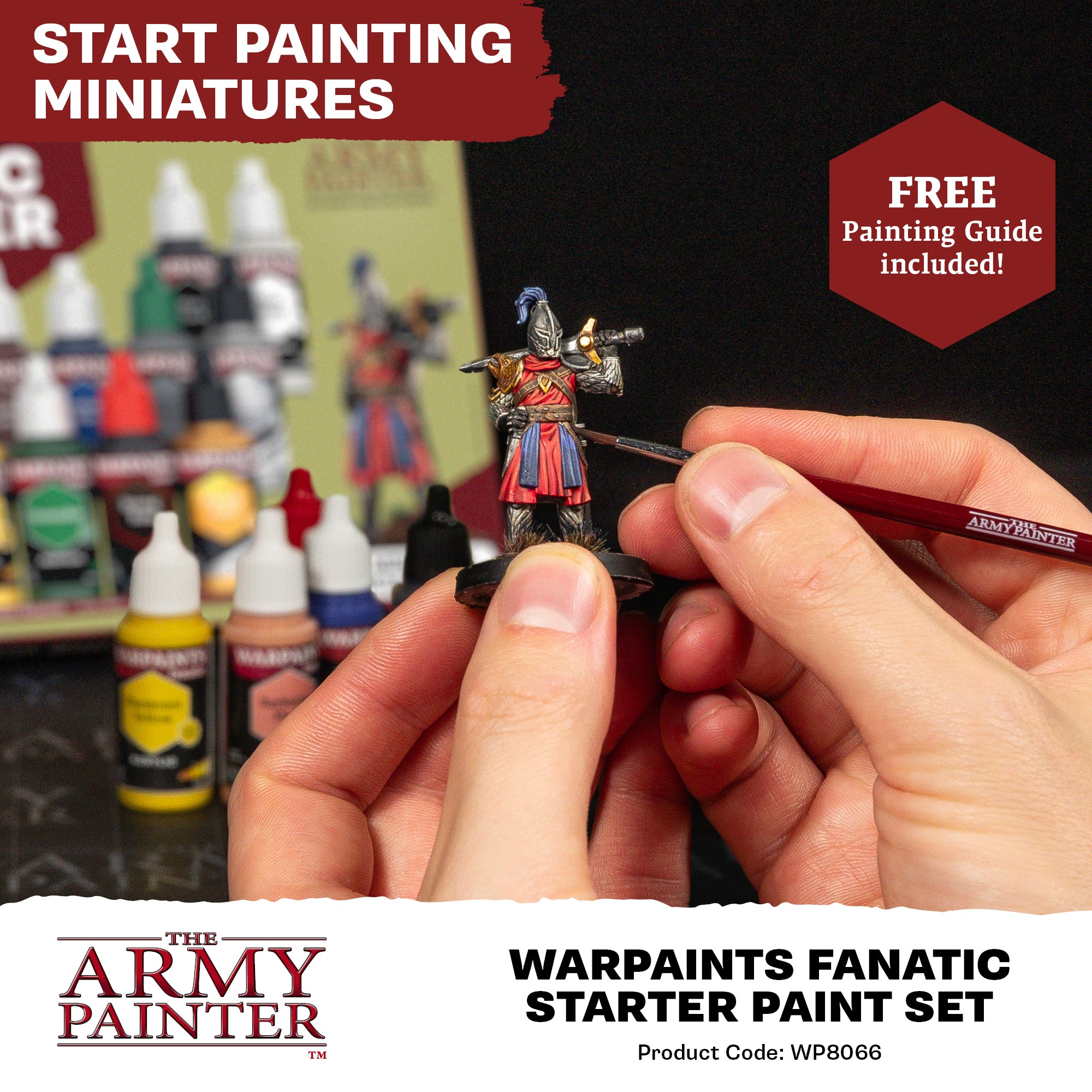 PREORDER - The Army Painter Warpaints Fanatic: Metallics Paint Set (WP –  Gnomish Bazaar