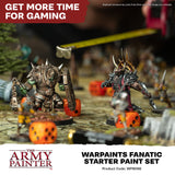 PREORDER - The Army Painter Warpaints Fanatic: Starter Set (WP8066) - Expected Apr. 22