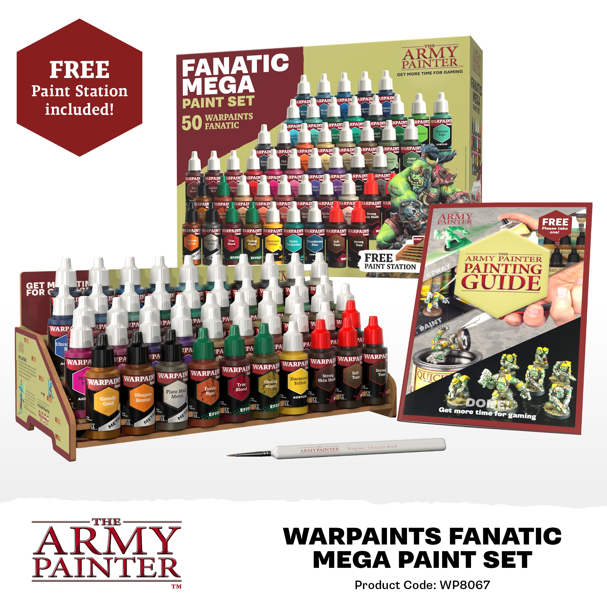 The Army Painter Warpaints Fanatic Paint Review (Impressions) - Tangible Day