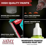 PREORDER - The Army Painter Warpaints Fanatic: Washes Paint Set (WP8068) - Expected Apr. 22