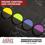 PREORDER - The Army Painter Warpaints Fanatic: Complete Paint Set (WP8070) - WAITING LIST AVAILABLE