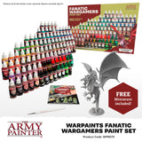 The Army Painter Warpaints Fanatic: Wargamers Paint Set (WP8073)