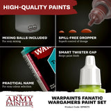 The Army Painter Warpaints Fanatic: Wargamers Paint Set (WP8073)