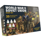 The Army Painter Historical: World War II Soviet Union Paint Set (WP8112)