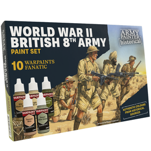 The Army Painter Historical: World War II British 8th Army Paint