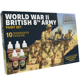 The Army Painter Historical: World War II British 8th Army Paint Set (WP8113)