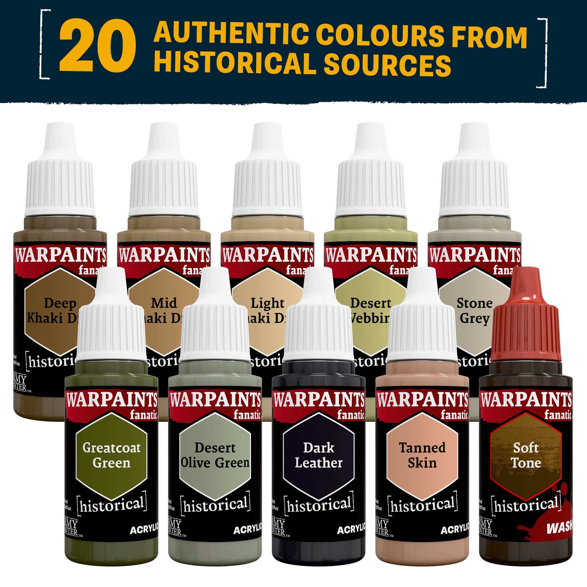 The Army Painter Historical: World War II British 8th Army Paint