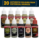 The Army Painter Historical: World War II British 8th Army Paint Set (WP8113)